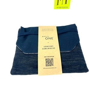 Delta One - Someone Somewhere amenity kit - BRAND NEW